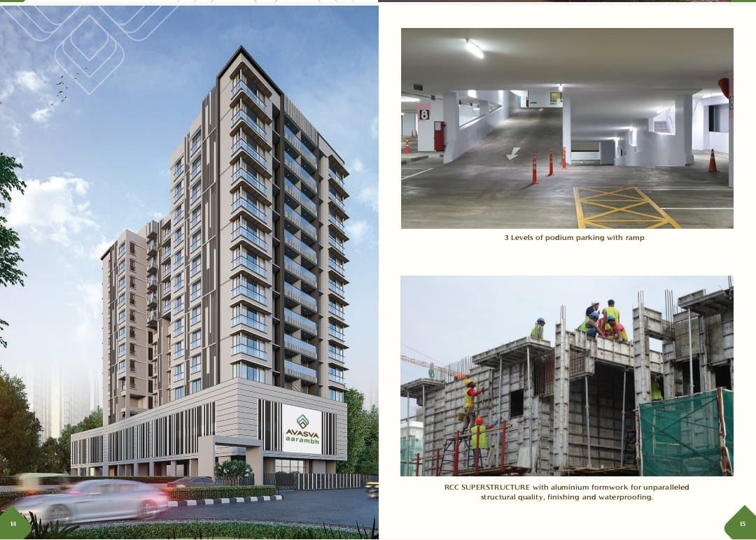 2 BHK Avasva Aarambh, Vile Parle West - Photo 1