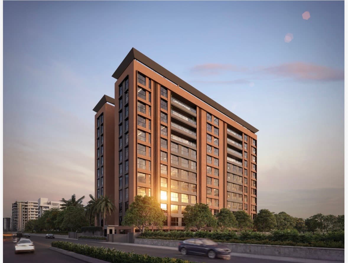 4 BHK Vaswani Seascape, Juhu - Photo 1