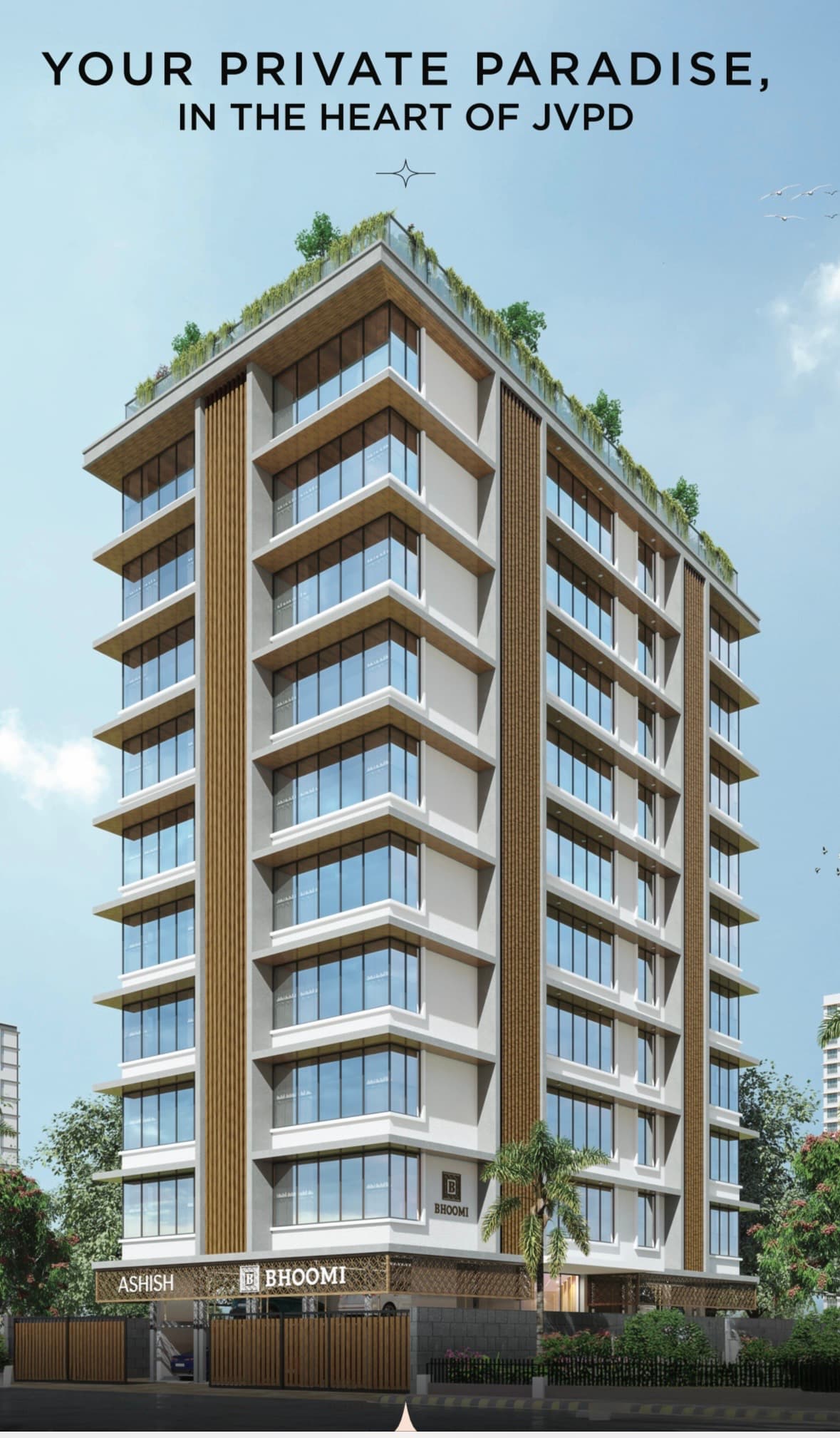 4 BHK Ashish JVPD, JVPD Vile Parle East - Photo 1