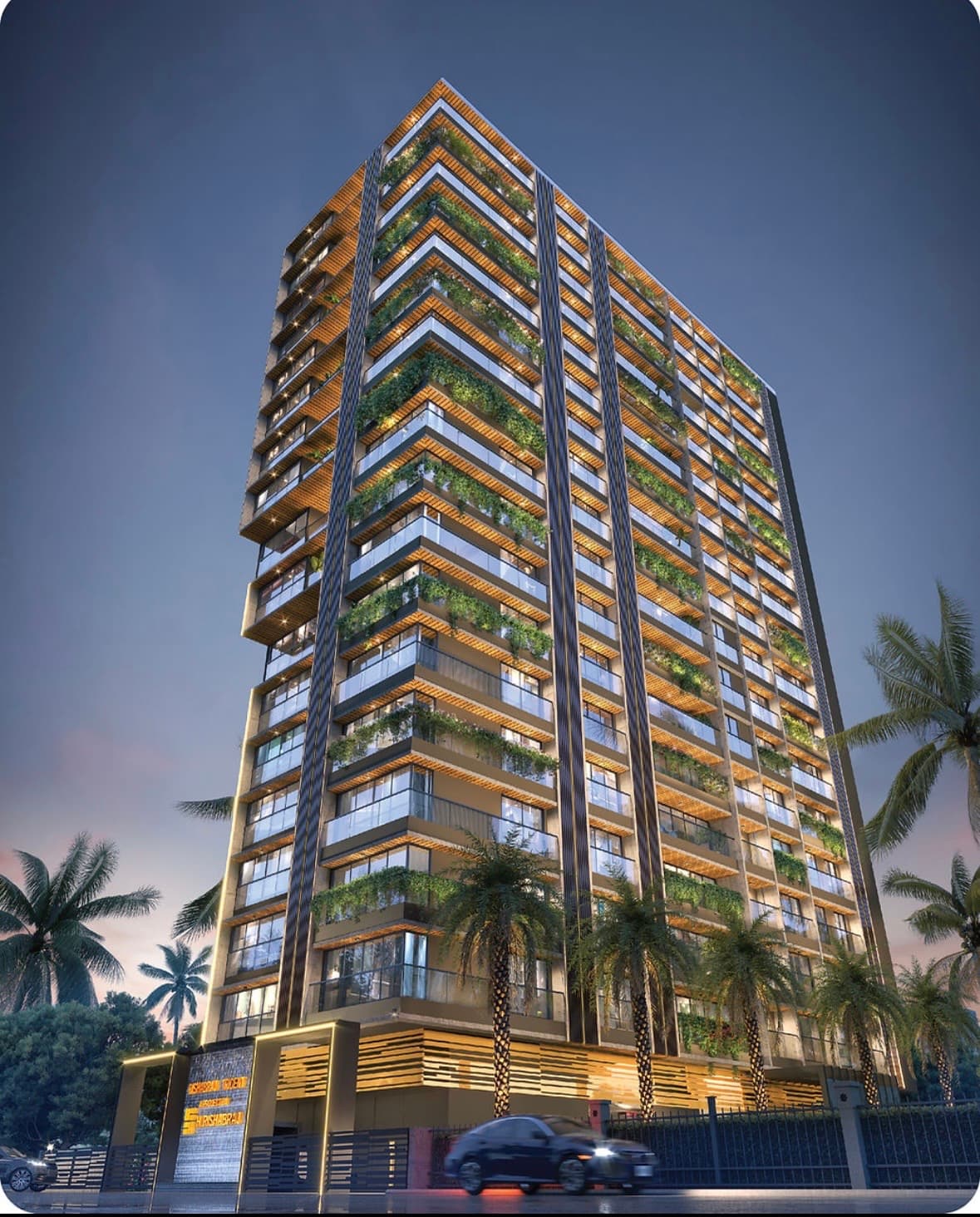 2 BHK H. Rishabraj Trident, Juhu - Photo 1