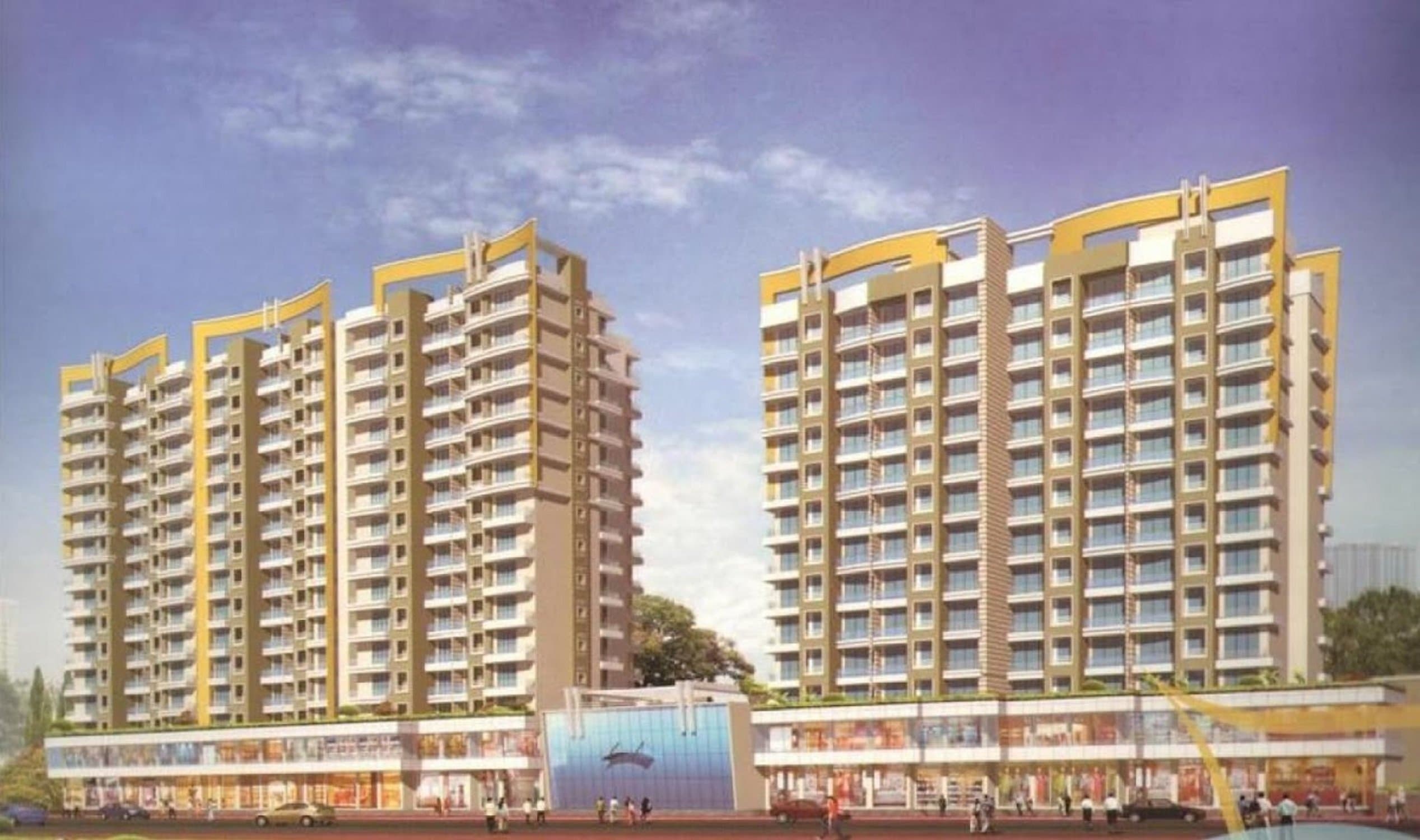 1 BHK Shree Krishna Prestige, Mira Road East - Photo 1