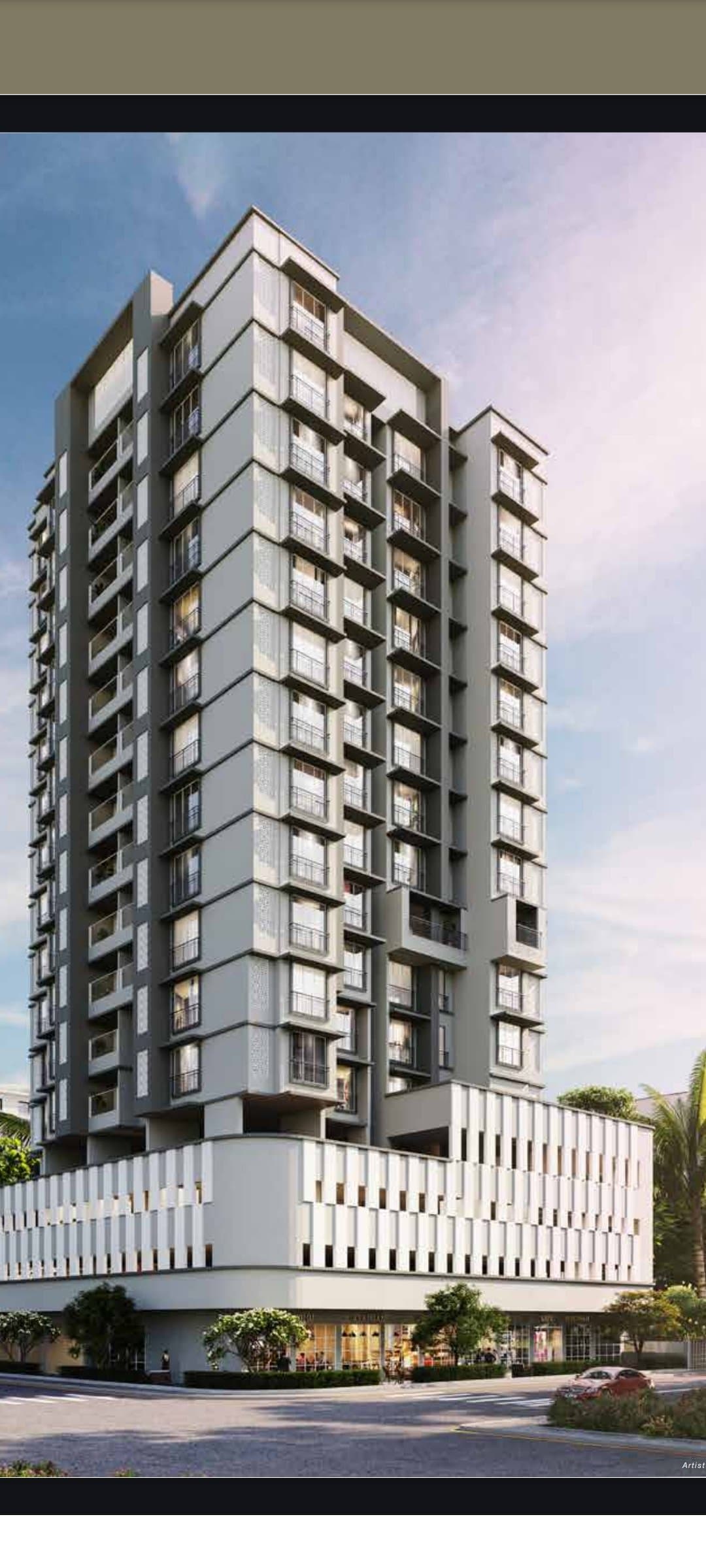 2 BHK New Siddharth, IC Colony, Borivali West — ₹2.84 Cr All inclusive