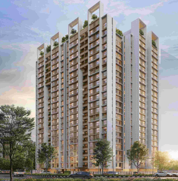 2.5 BHK The Canvas Residences, Sewri - Photo 1