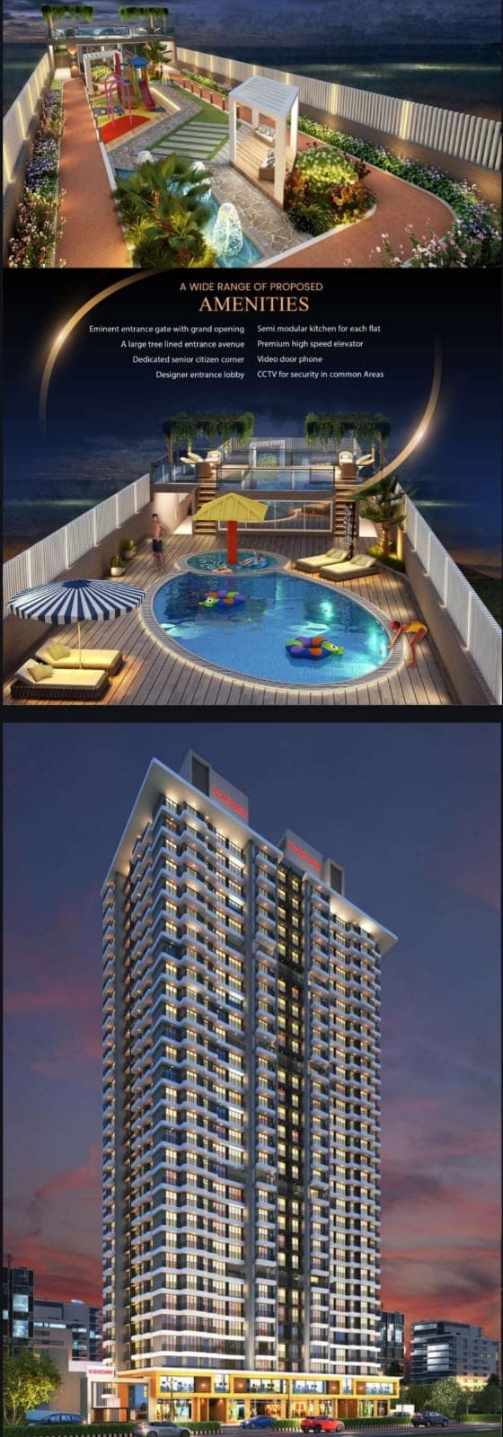 1 BHK NG Grand Empire, Bhayandar East - Photo 1