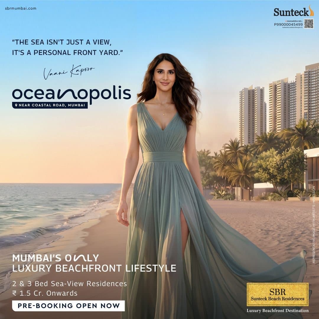 2 BHK OCEANOPOLIS at Sunteck Beach Residences, Vasai West - Photo 1