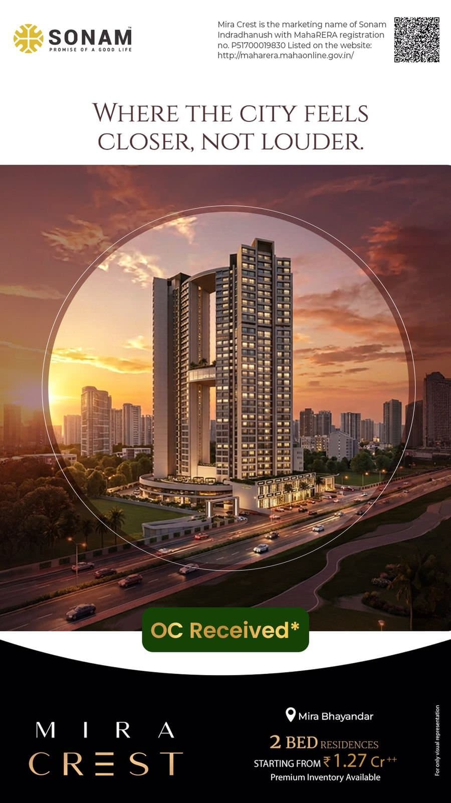 2 BHK Miracrest, Mira Road - Photo 1