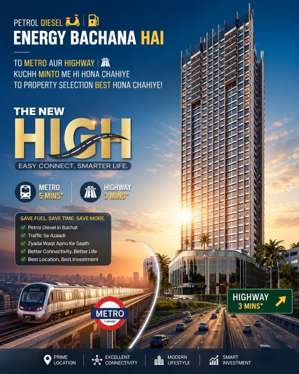2 BHK The Octave - The New High, Mira-Bhayander — 1.25