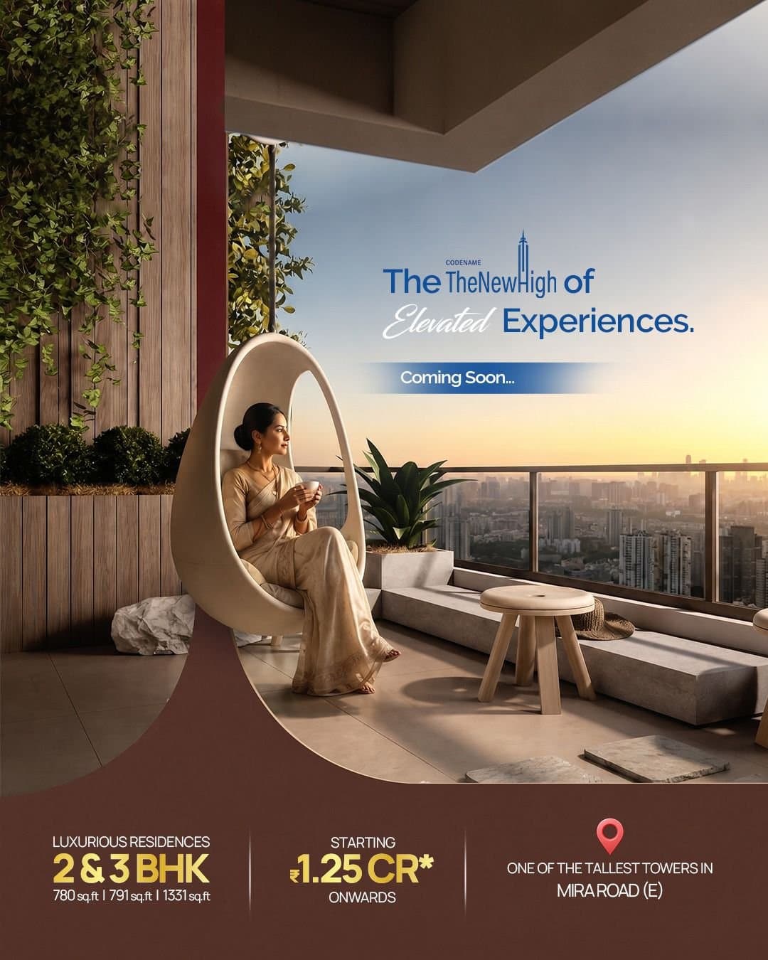 3 BHK The Octave - The New High, Mira-Bhayander - Photo 1