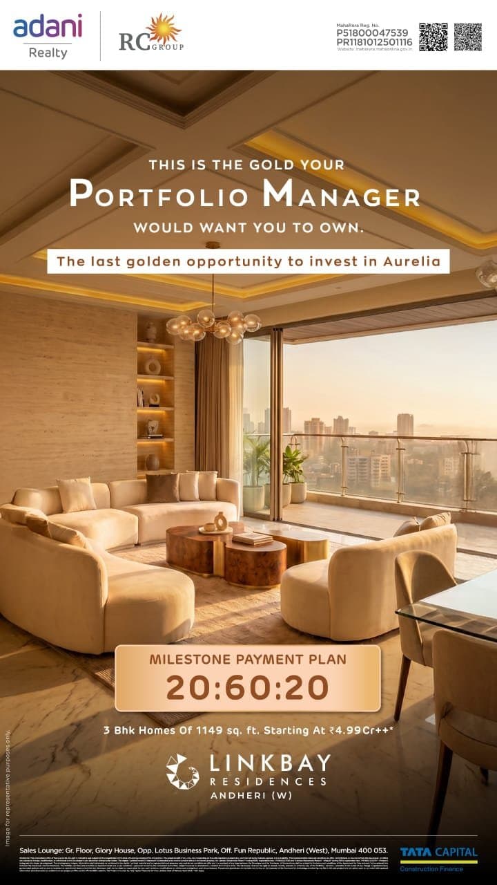 3 BHK Linkbay Residences, Andheri West - Photo 1