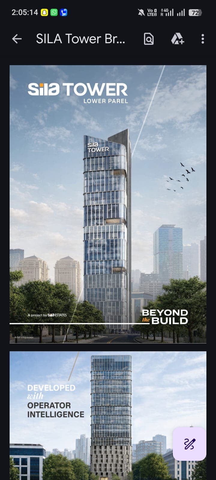 Office Space Grade A Boutique Tower, Mumbai - Photo 1