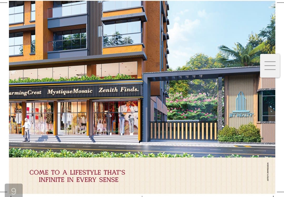3 BHK Jet Ananta, Andheri West - Photo 1