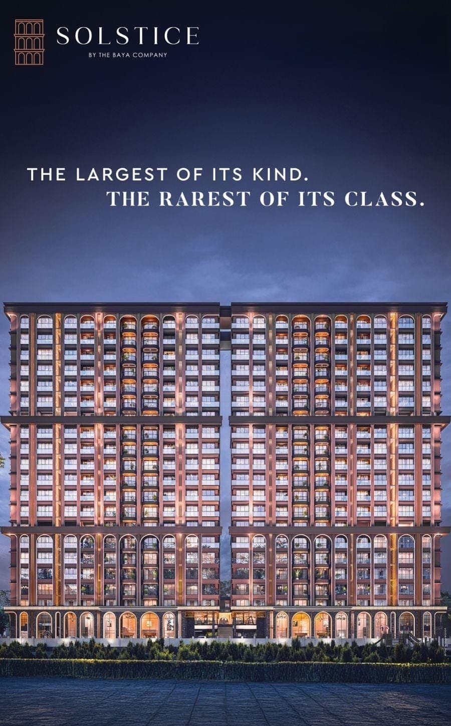 2 BHK Baya Solstice, Marol, Andheri East, Mumbai - Photo 1