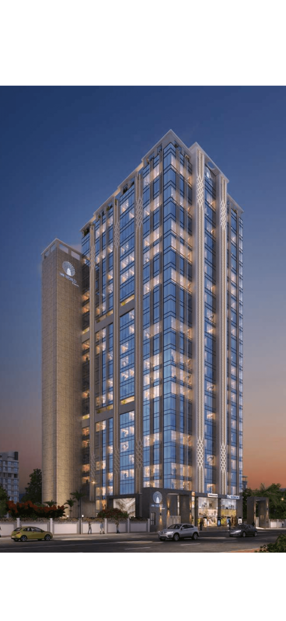 Office Space Sanjar One World, Malad West - Photo 1