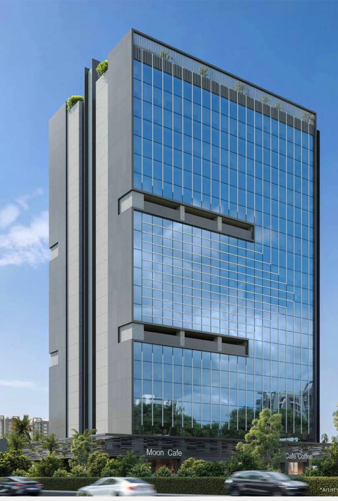 Office Space 9 Business Bay, Malad West - Photo 1