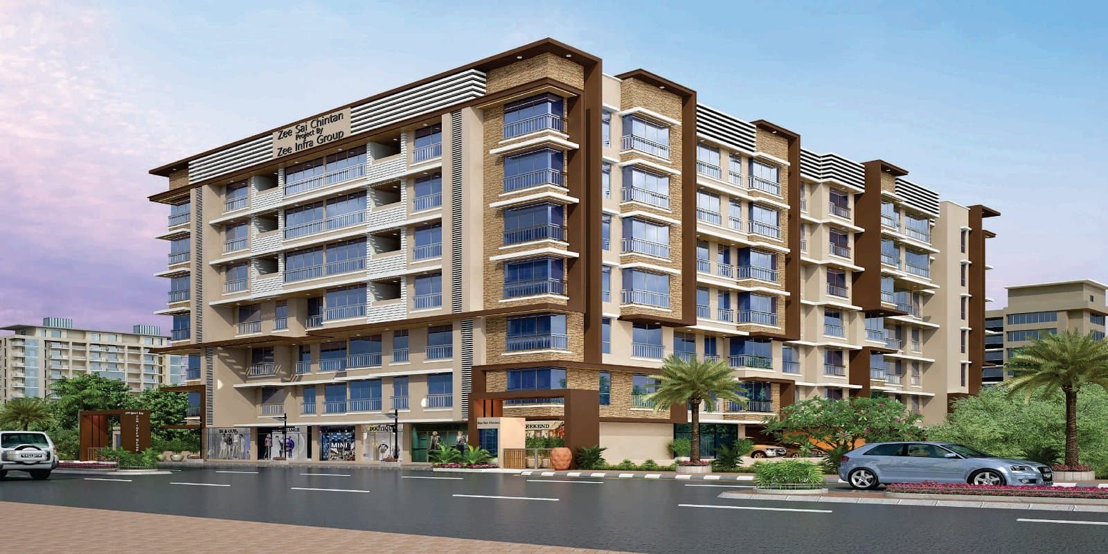 2 BHK Zee Sai Chintan, Vile Parle East, Mumbai - Photo 1