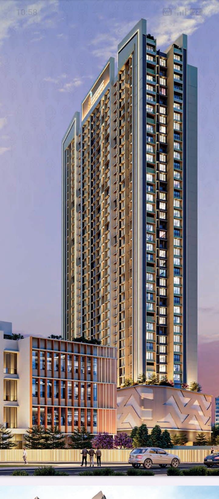 2 BHK Shree Ram Krishna Garden, Mahajan Wadi, Mira Road East - Photo 1