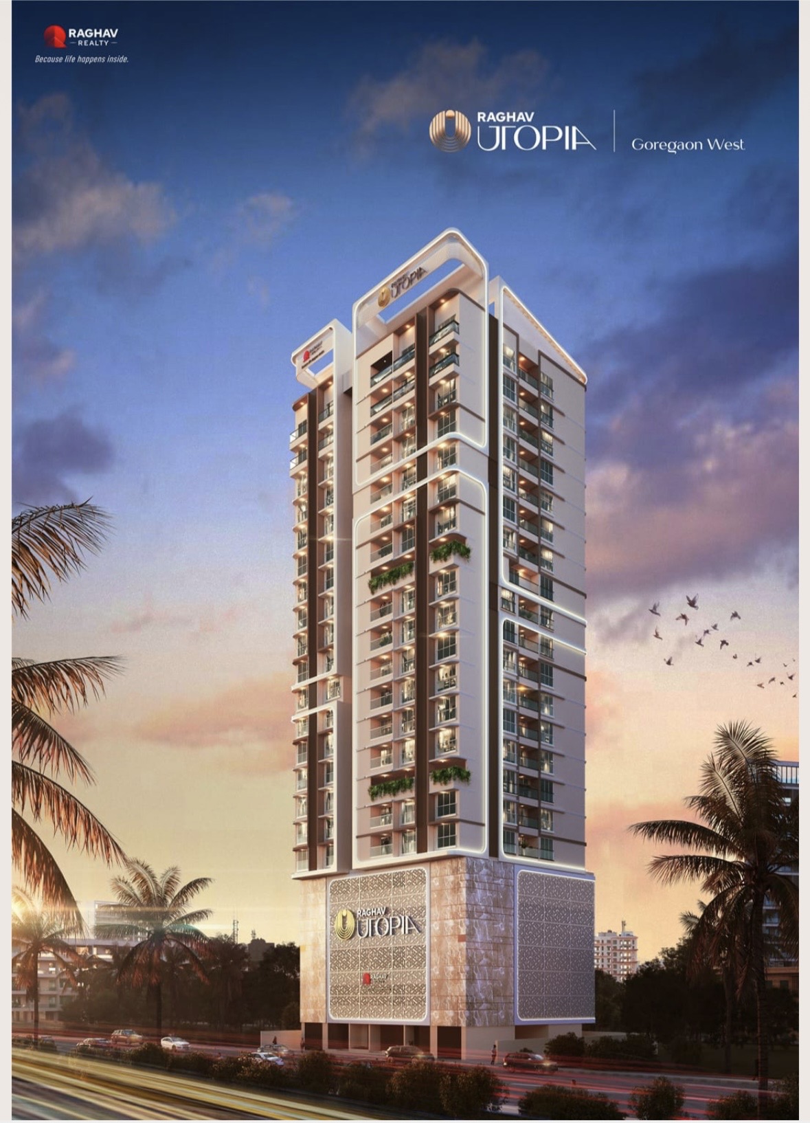 2 BHK Raghav Utopia, Goregaon West - Photo 1