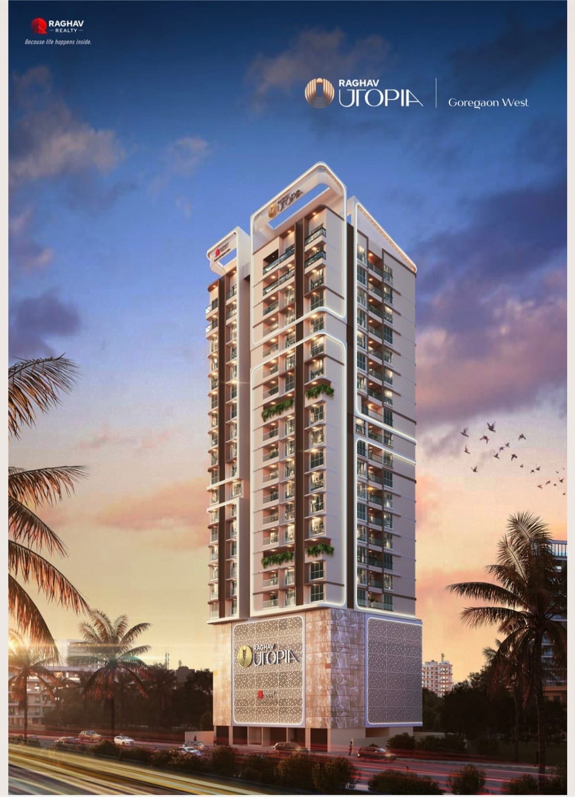 3 BHK Raghav Utopia, Goregaon West - Photo 1