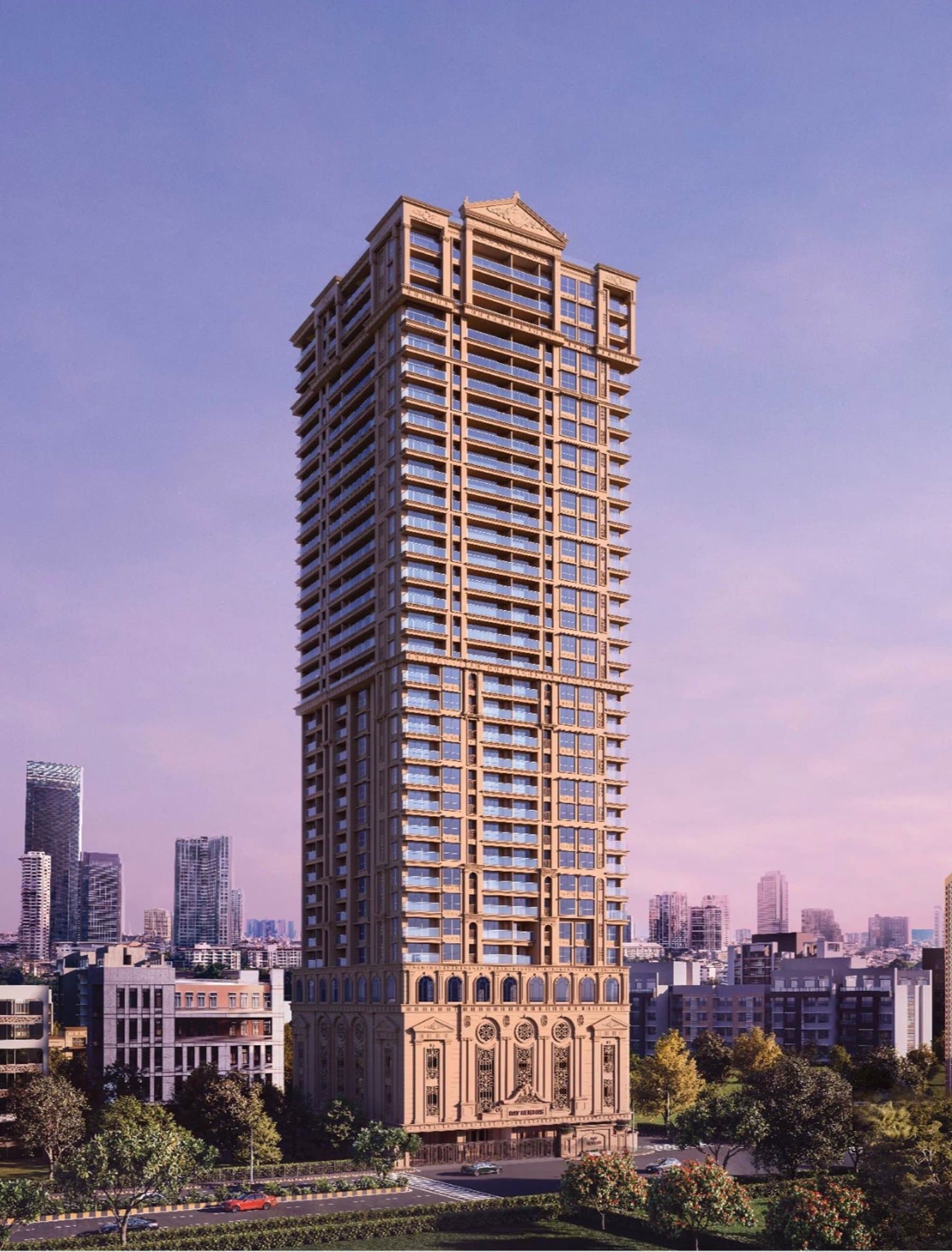 3 BHK Hiranandani Bay Heights, Bandra Reclamation, Bandra West, Mumbai - Photo 1