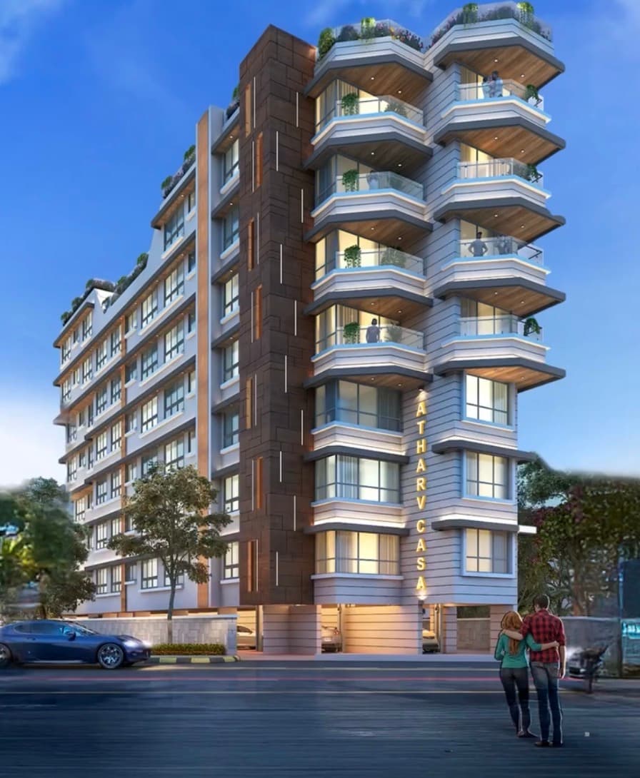 2 BHK Atharv Casa, Vile Parle East - Photo 1