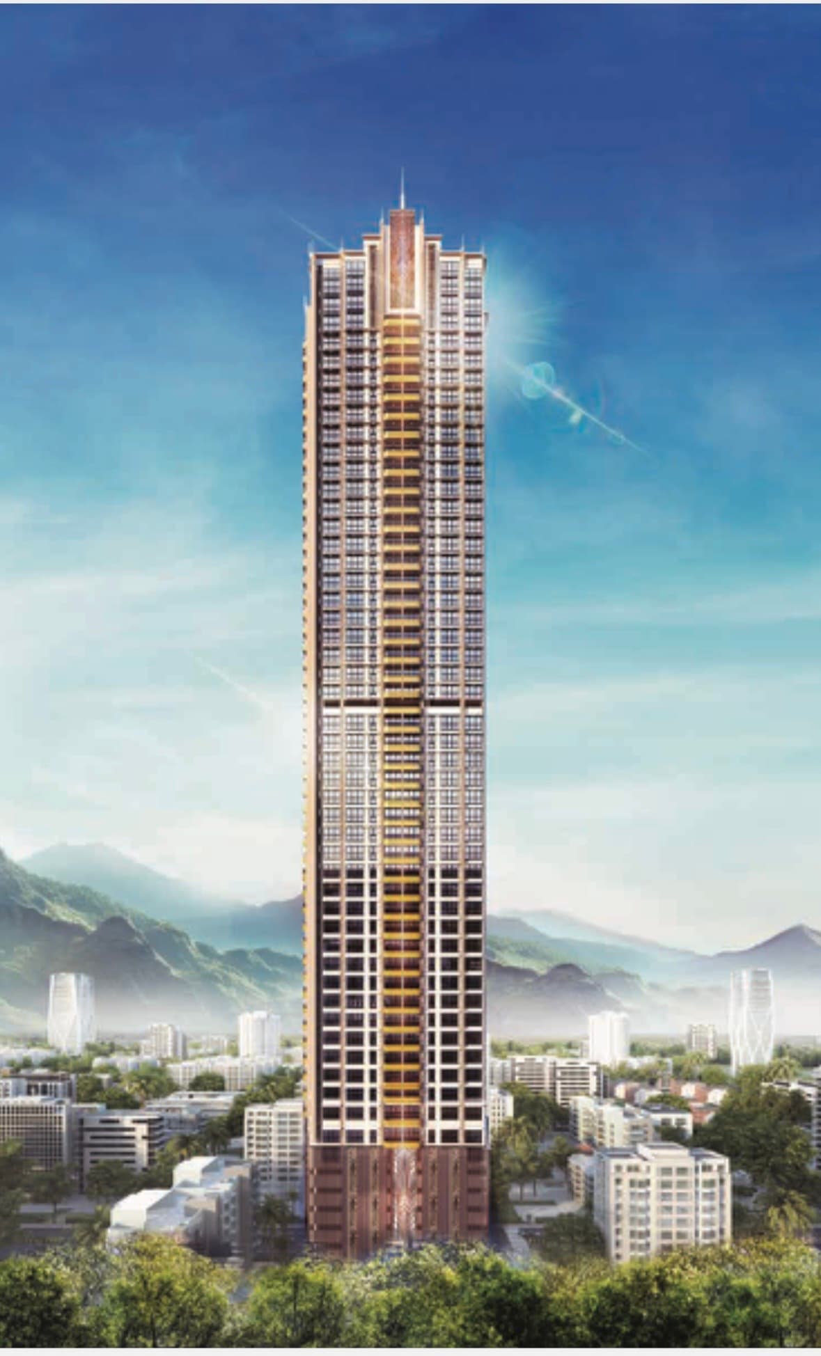 2 BHK Origin Claremont, Goregaon East - Photo 1