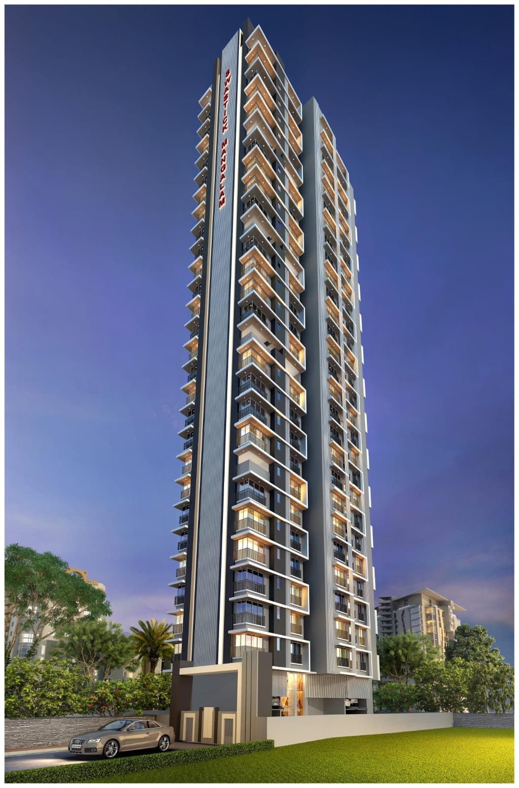 2 BHK Swastick Mangalam, Goddev, Bhayandar East, Thane - Photo 1