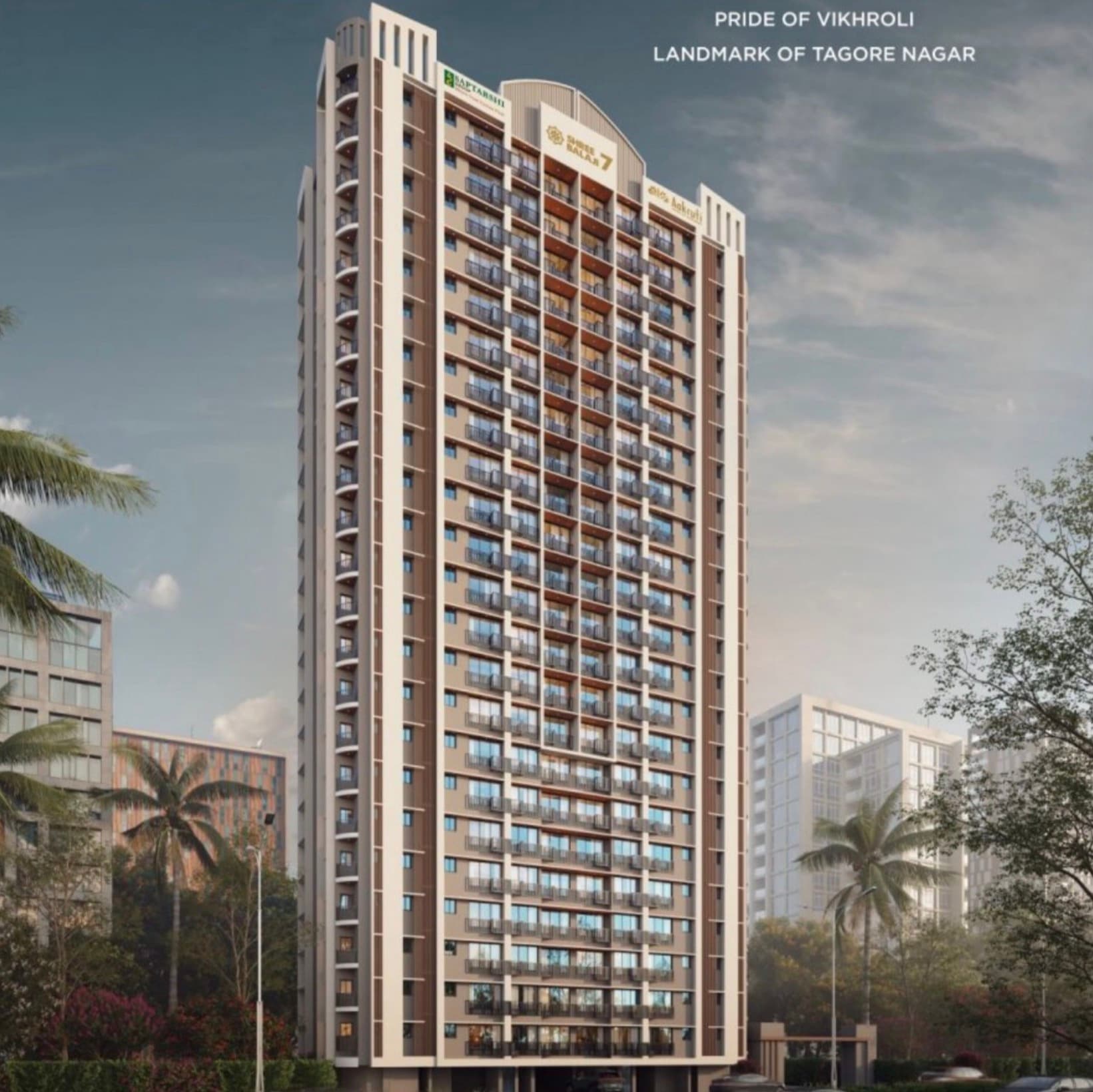 1 BHK Saptrishi Shree Balaji 7 (Cornerstone), Vikhroli East - Photo 1