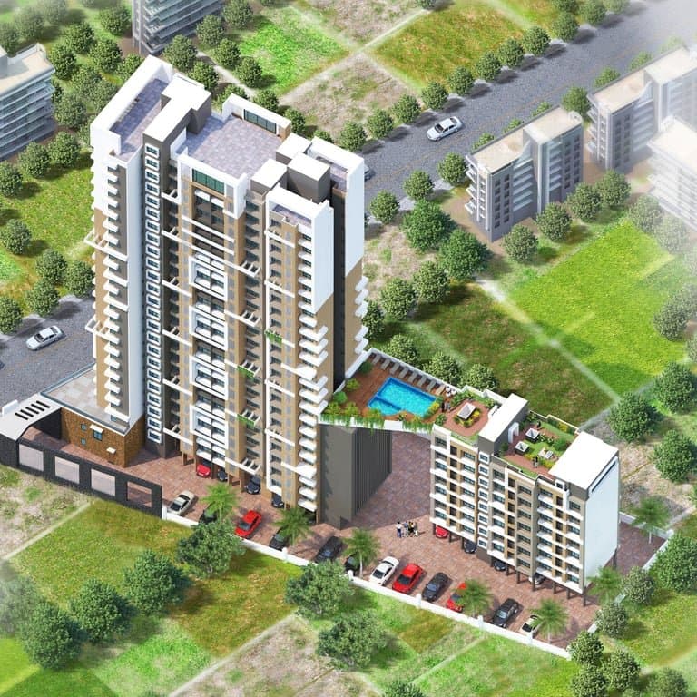 2 BHK NG AROMA, Bhayandar East, Mira Bhayandar - Photo 1