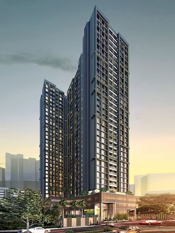 2 BHK Dosti Mezzo 22, Sion east - Photo 1