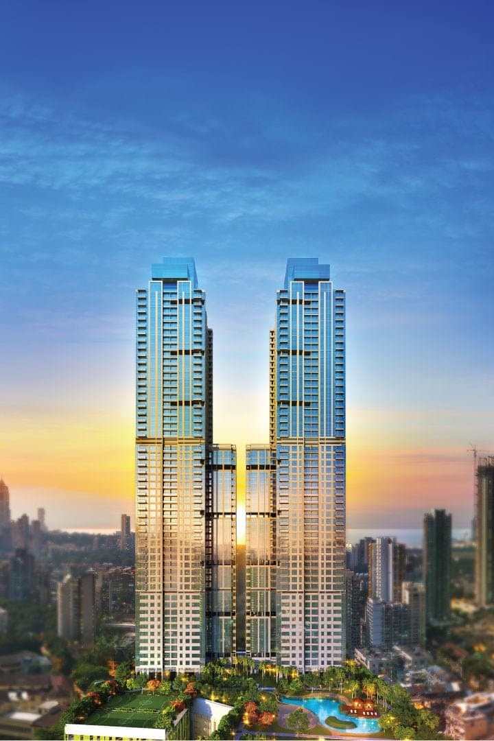 3 BHK Monte South, Byculla West, South Mumbai - Photo 1