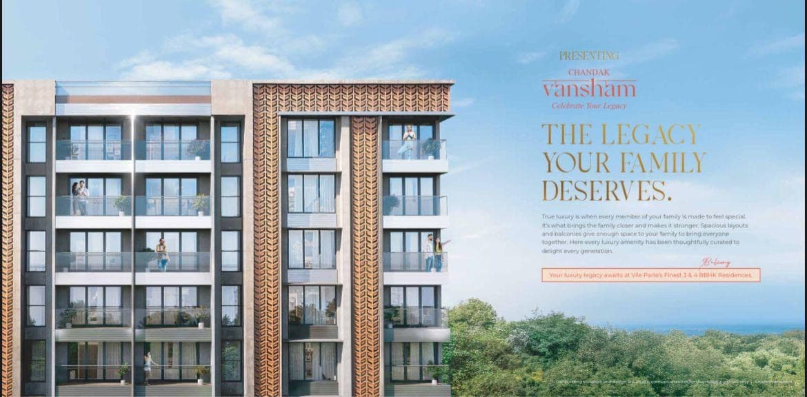 3 & 3 BHK Jodi Chandak Vansham, Vile Parle West - Photo 1