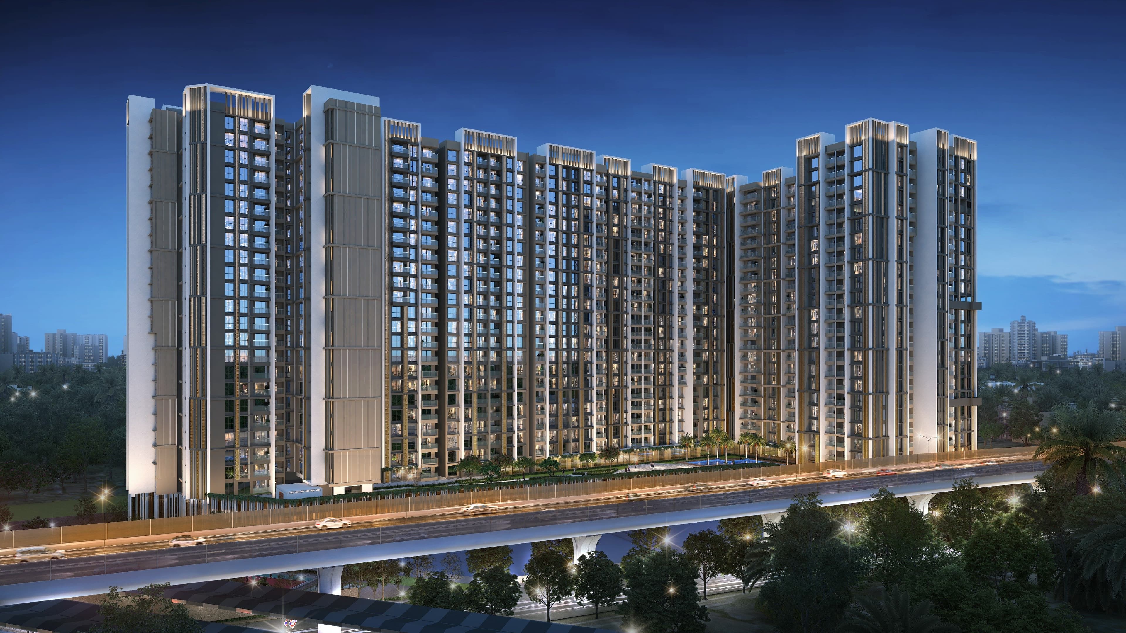 4 BHK The Address by GS, Sion East - Photo 1