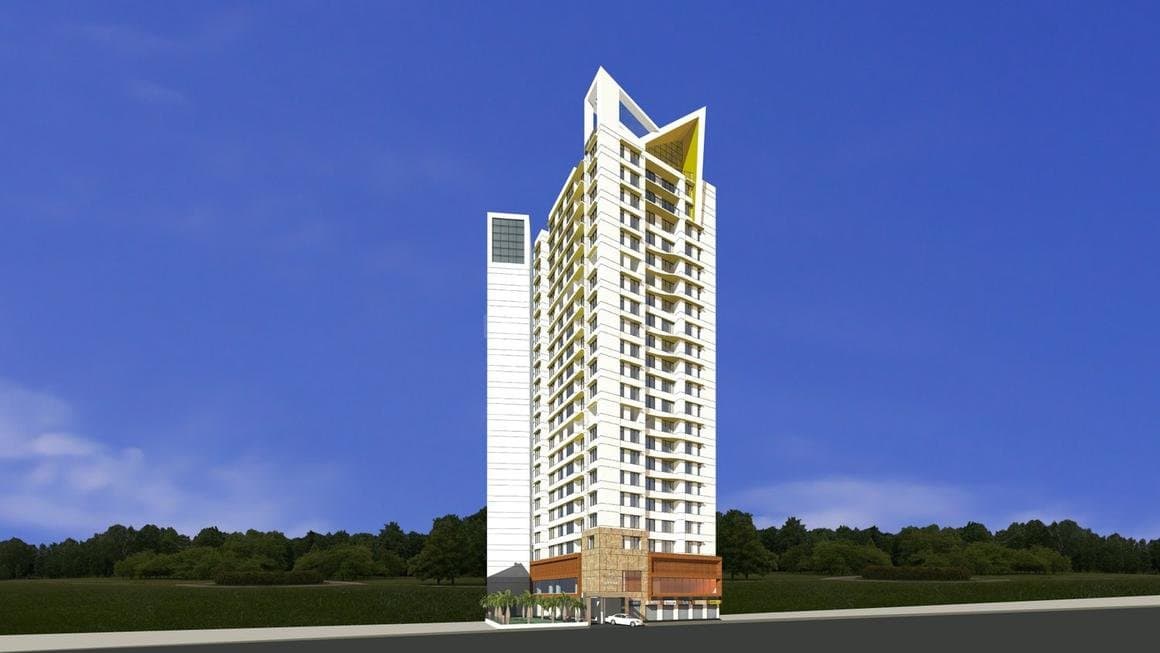 1 BHK Rohan Lifescapes Siddhant, Girgaon Chowpatty - Photo 1
