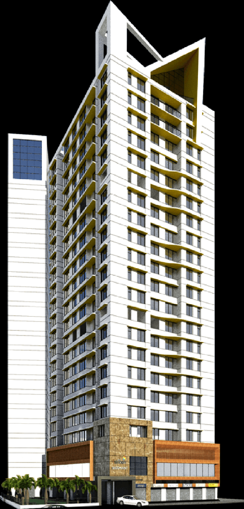 1 BHK Rohan Lifescapes Siddhant, Girgaon Chowpatty - Photo 1