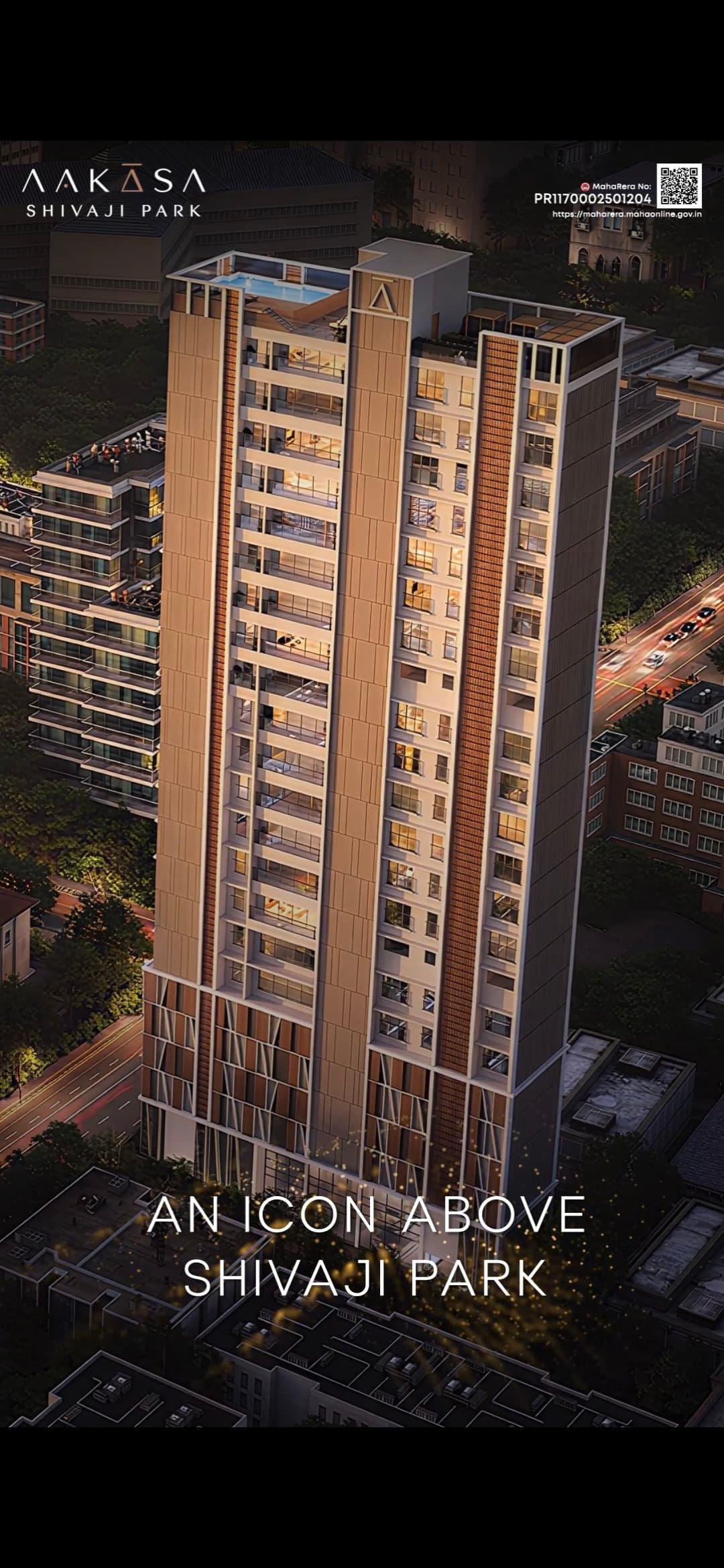 3 BHK with Deck Aakasa Shivaji Park, Mahim West, Shivaji Park - Photo 1