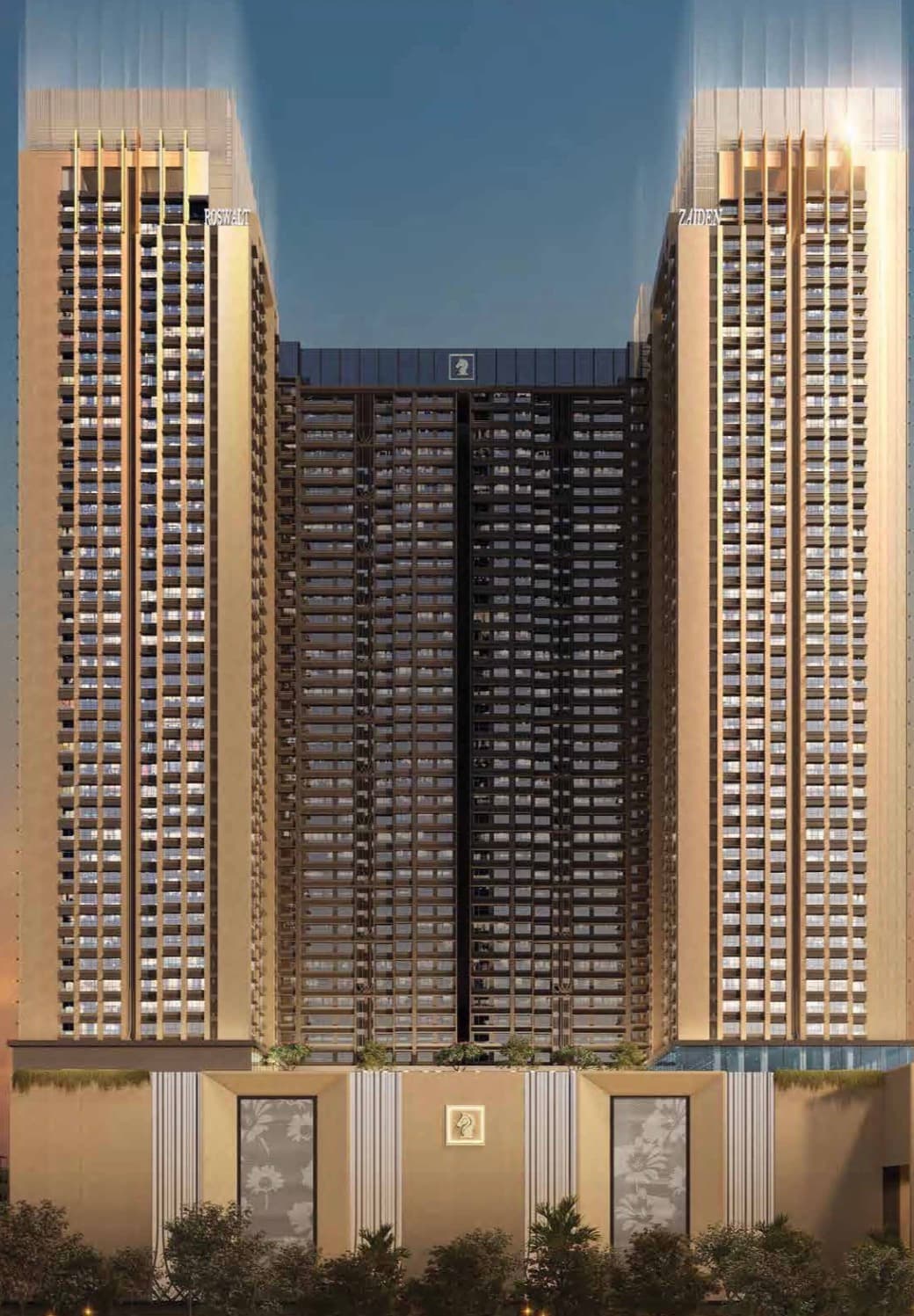 2 BHK Roswalt Zaiden, Jogeshwari West - Photo 1