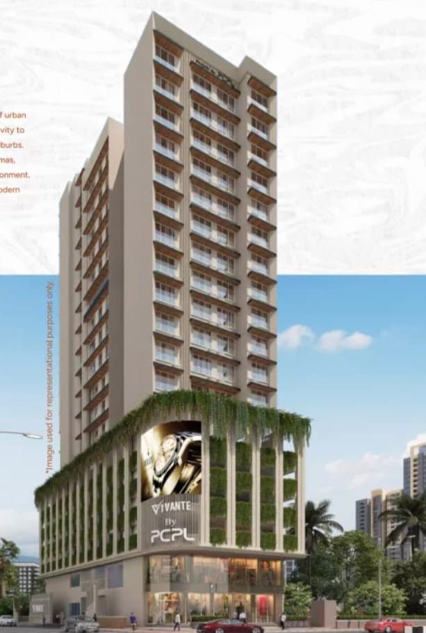 2 BHK Vivante (PCPL Vivante), Mahim West, Mumbai - Photo 1