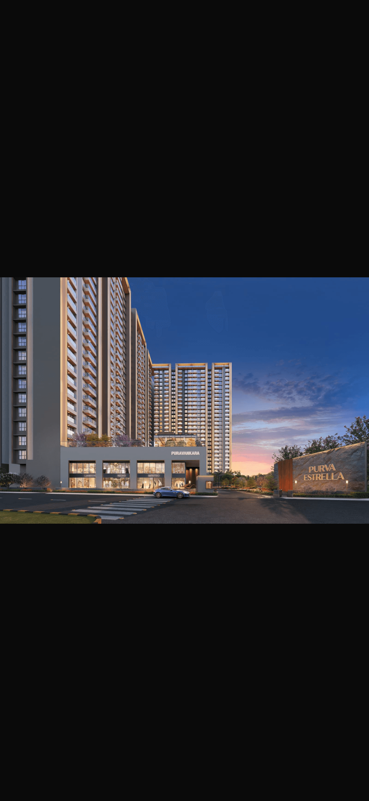 3 BHK Purva Estrella, Lokhandwala Circle, Andheri West — 5.75 Cr onwards