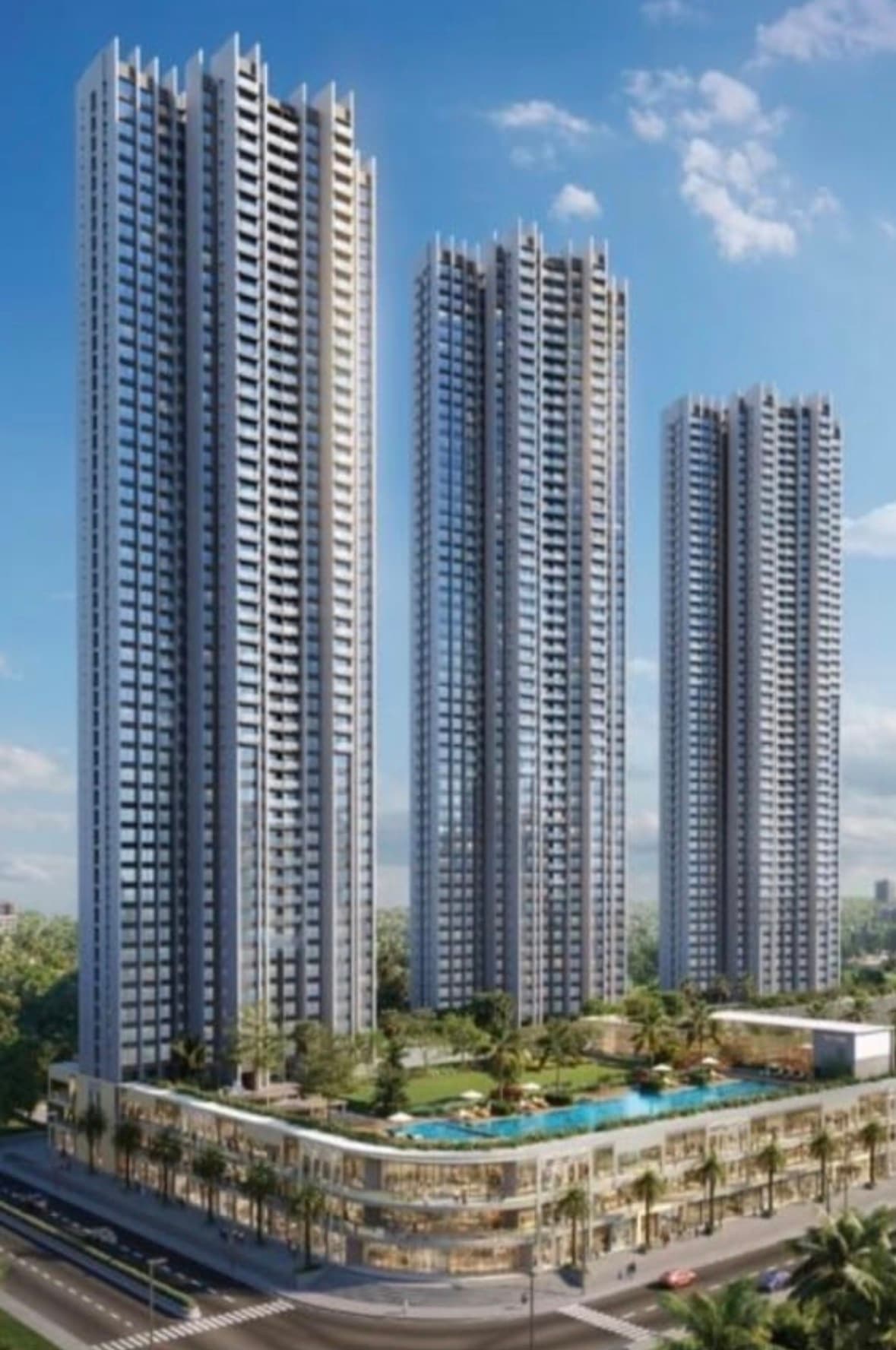 3 BHK Sunteck Sky Park, Mira Road East - Photo 1