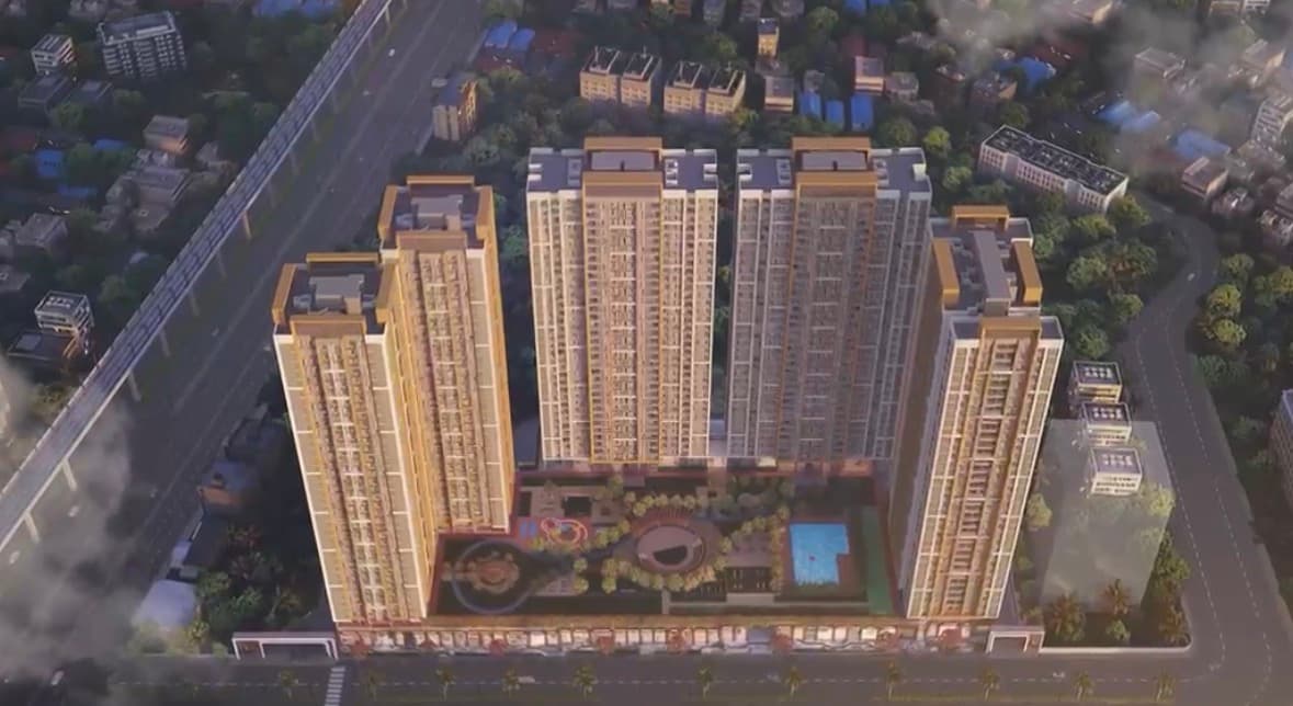 3 BHK Prestige Garden Trails, Mira Road East - Photo 1