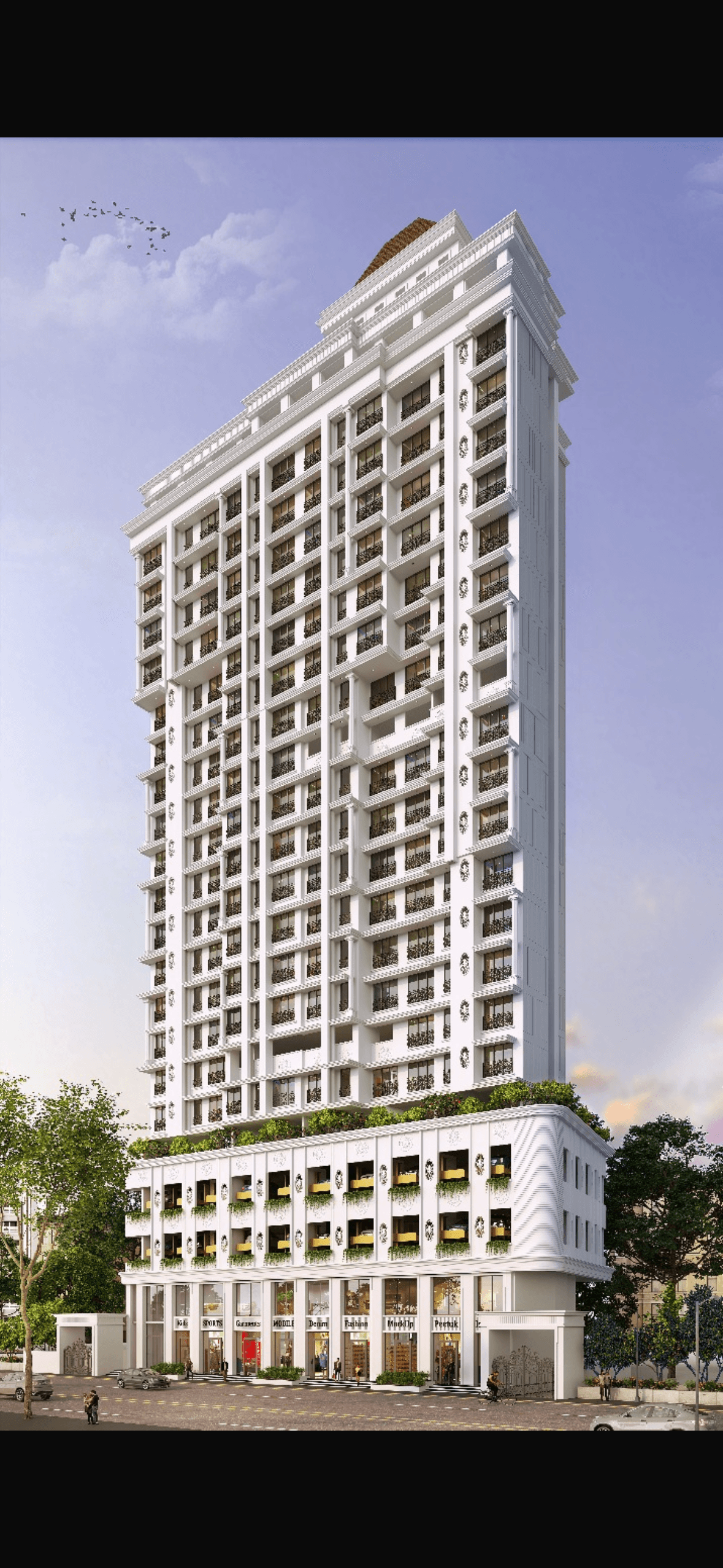 1 BHK Meghna Rivaan, Goregaon West - Photo 1