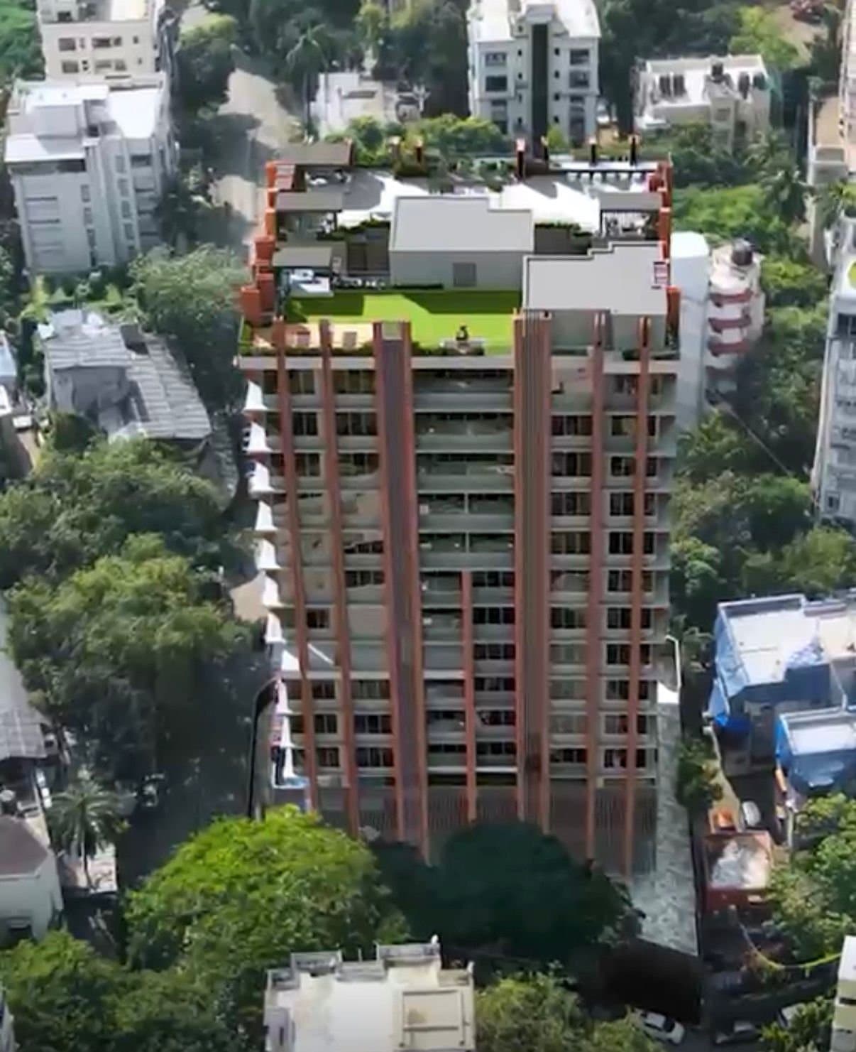 4 BHK 32 Elements, Union Park, Bandra West, Mumbai — ₹25.96 Cr