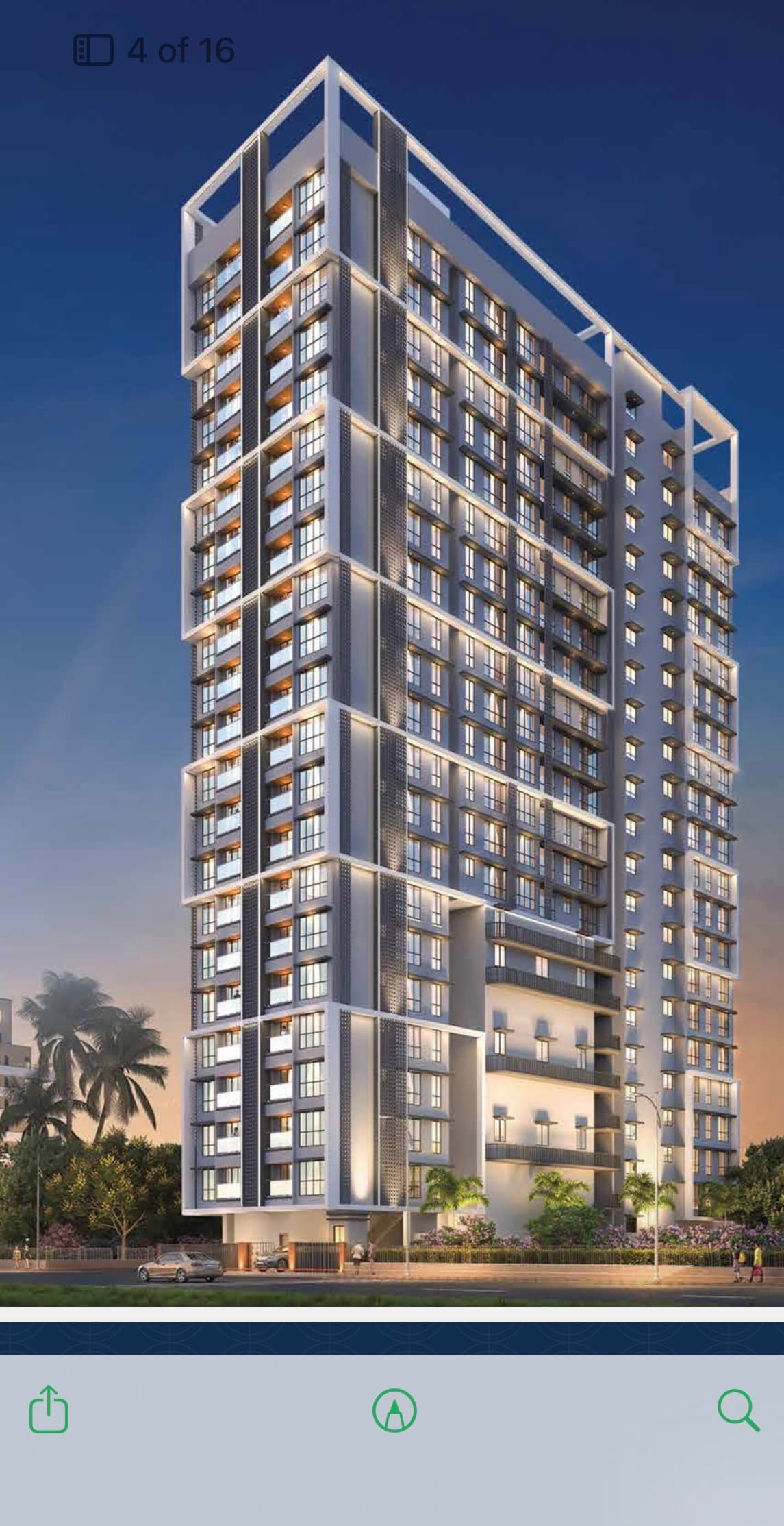 1 BHK Vida Connexted (JVLR 60), Jogeshwari East - Photo 1