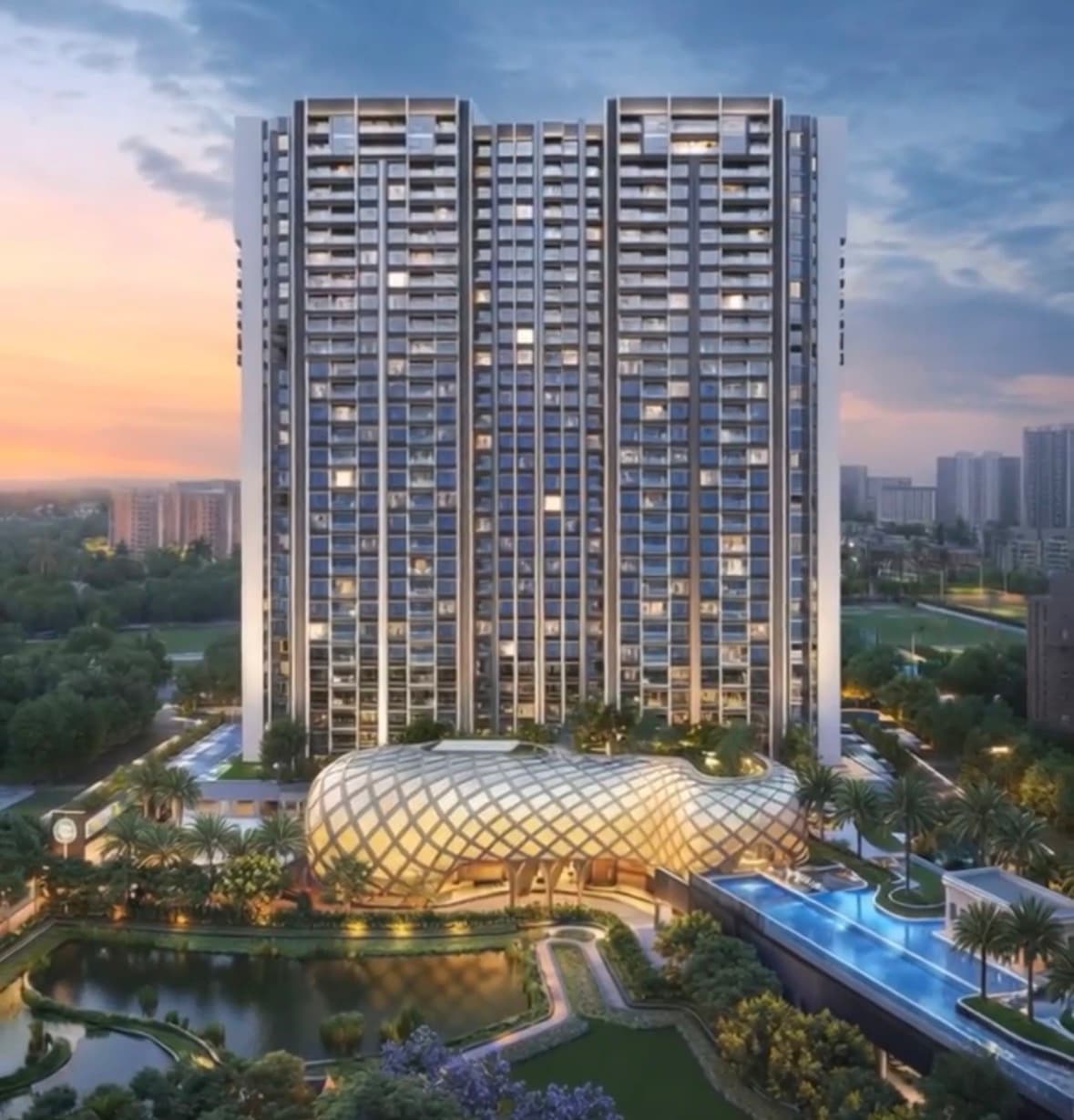 3 BHK The Address by GS, Wadala East - Photo 1