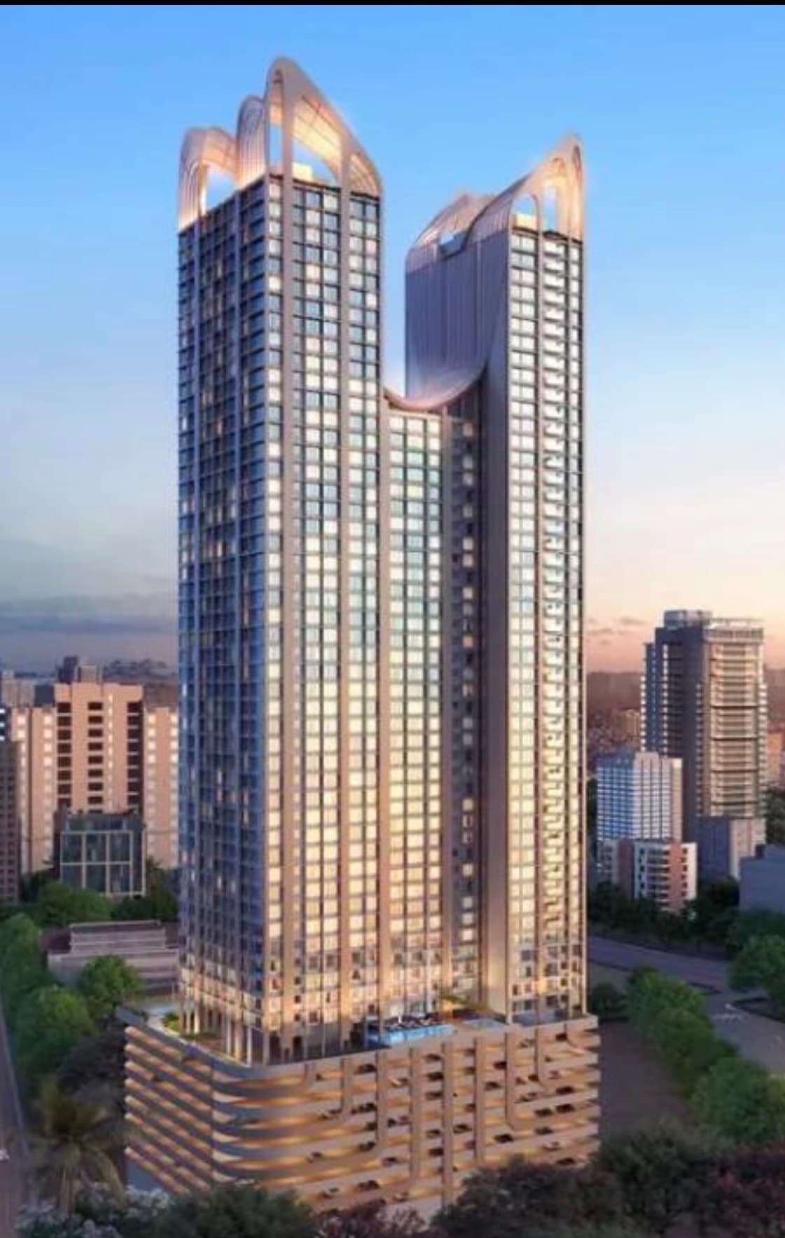 2 BHK Godrej Reserve, Kandivali East - Photo 1