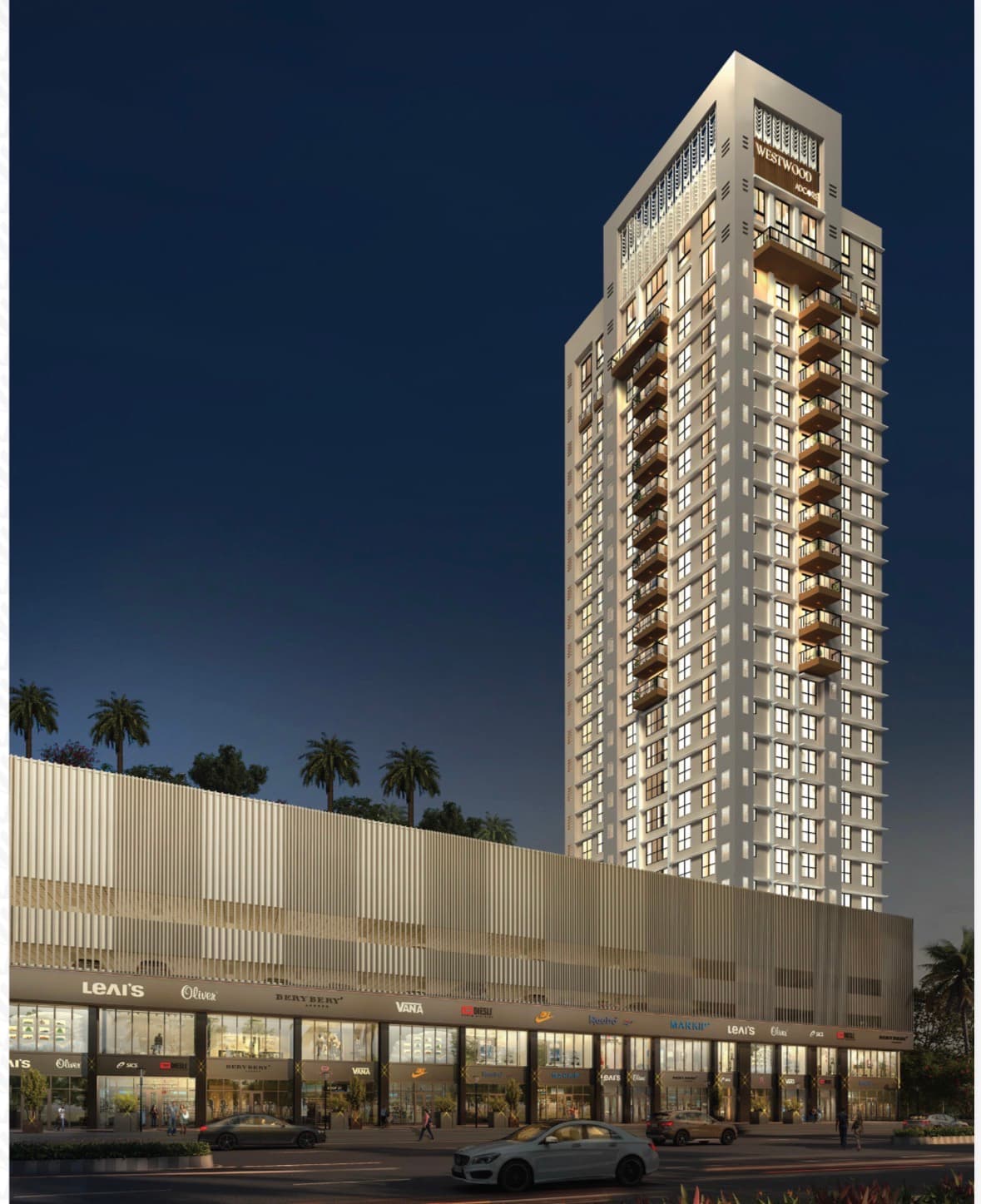 4 BHK Adcore Westwood, Versova, Andheri West - Photo 1