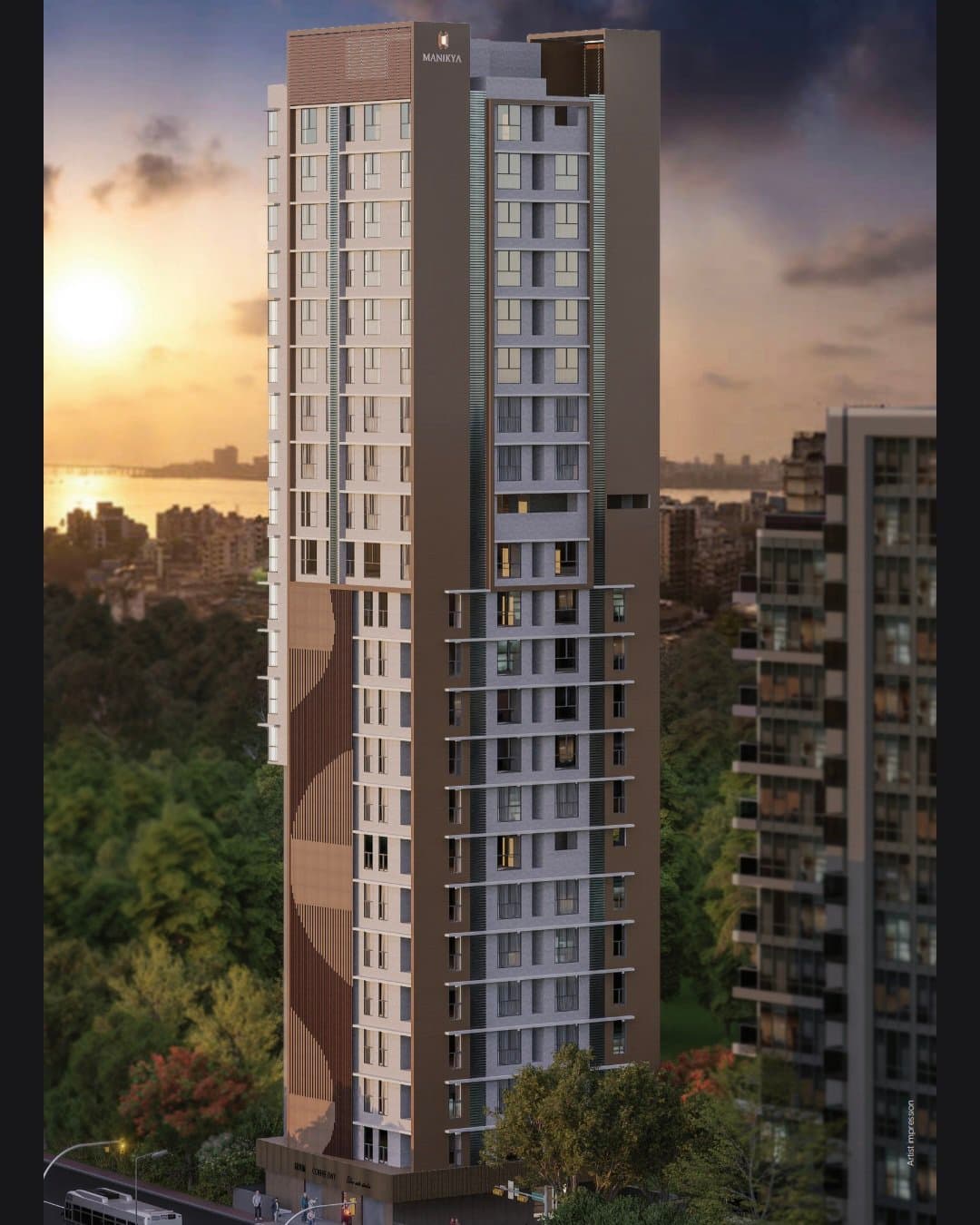 2 BHK Manikya, Mahim West, Mumbai - Photo 1