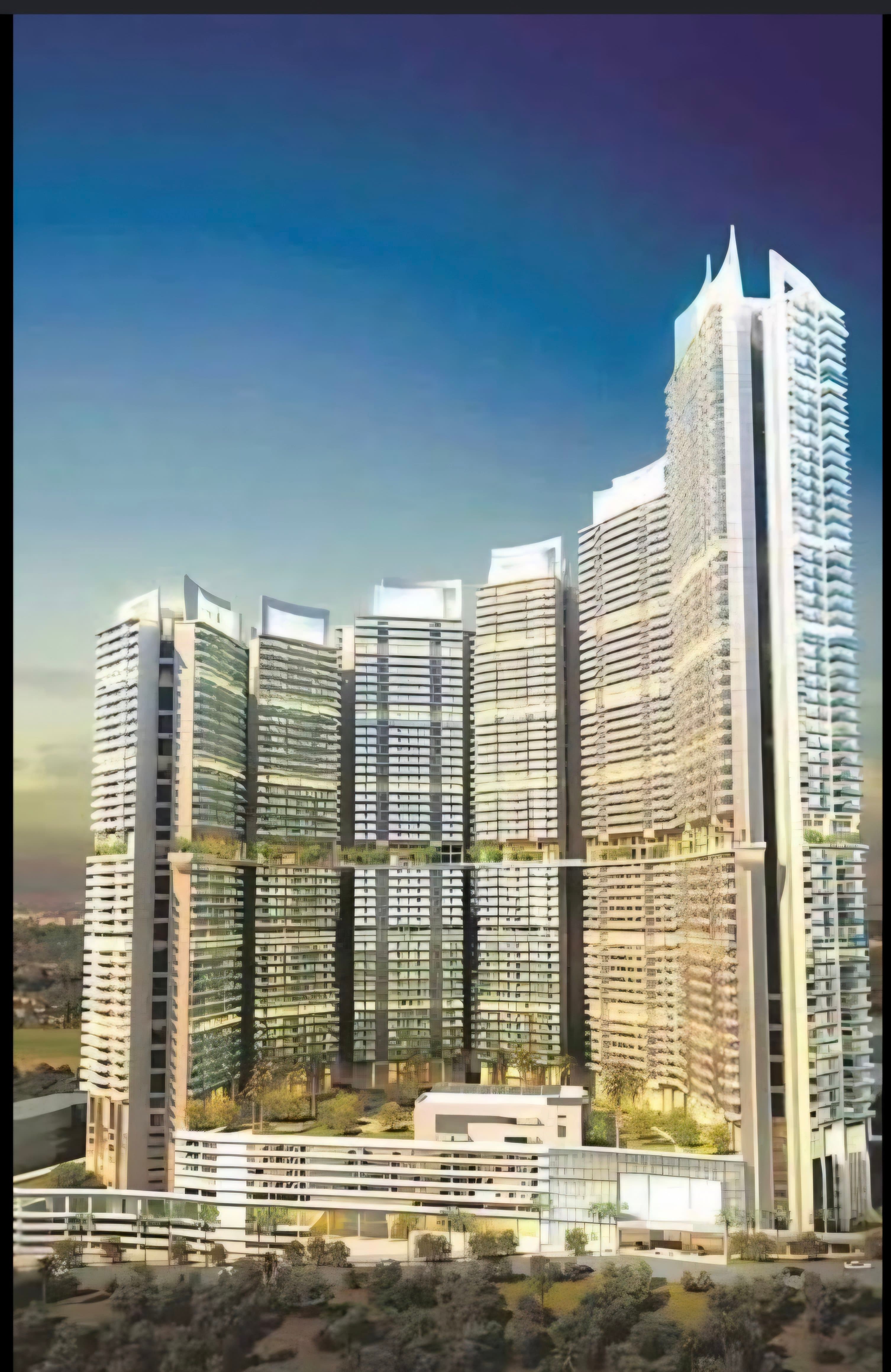 3 BHK Crescent Bay, Parel, Mumbai - Photo 1