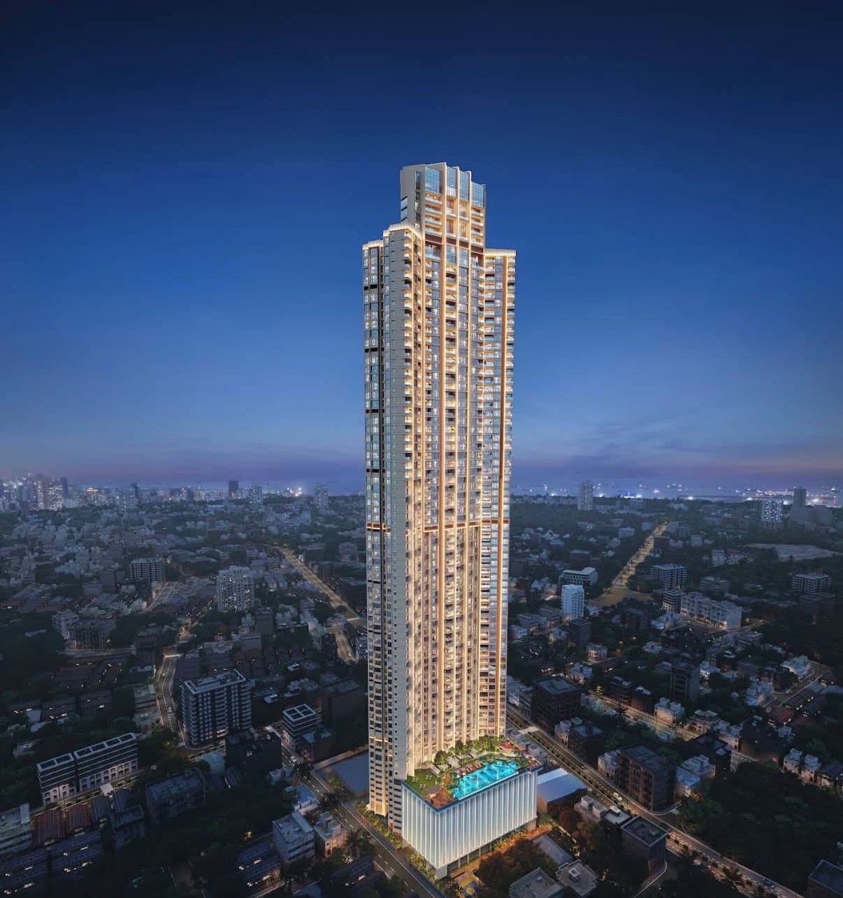4 BHK One Marina, Marine Lines, South Mumbai - Photo 1