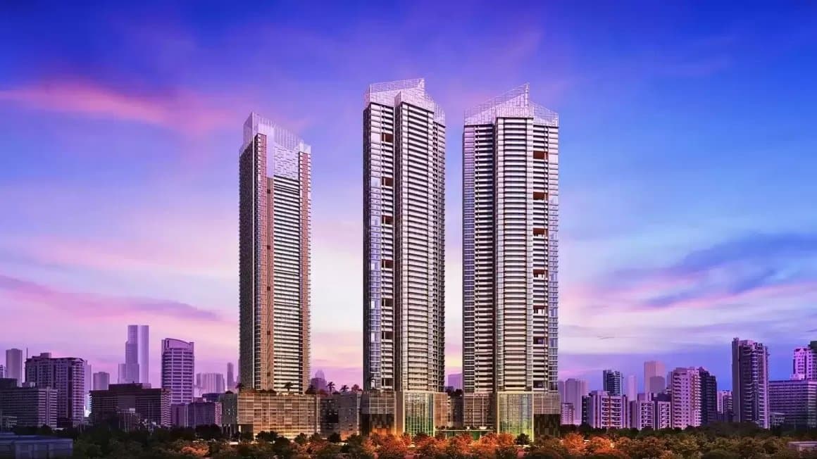 4 BHK Rustomjee Crown, Prabhadevi, South Mumbai — ₹7 L/month